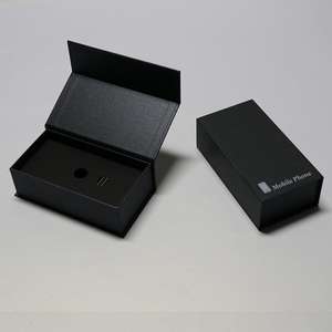 Caja de Cartón Blanca de Alta Calidad al por Mayor de Fábrica, Caja de Embalaje de Lujo para Teléfonos Móviles para Venta al por Menor - Product Image 2