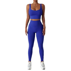 Conjuntos de Yoga Cómodos, Logotipo y Talla Personalizados OEM, Alta Demanda, Mejores Características, Diseño Único, Empaque Personalizado, Conjuntos de Yoga para Mujer - Product Image 3