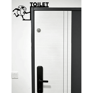 Nuova Targa Decorativa da Parete in Ferro Stile Retrò con Citazione Divertente per Arredamento Casa e Regalo - Product Image 4