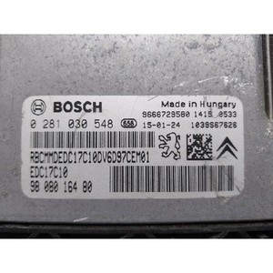 308 ECU et modules informatiques d'occasion 9666729580 - Product Image 4