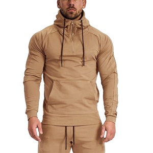 Nuevo Conjunto Deportivo de Moda para Hombre, Traje Deportivo 100% Algodón, Talla Grande, Conjunto de Invierno - Product Image 1