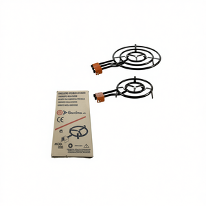 Fornello a gas portatile Garima Paellero Mod 450 omologato con superficie in ghisa per la cottura della paella - Product Image 2