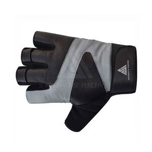 Guantes de gimnasio de tela elástica y cómodos para entrenamiento, con costuras reforzadas y agarre confiable. - Product Image 5