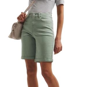 Pantalones Cortos de Mezclilla para Hombre, Estilo Boyfriend, Desgastados, Rectos, Transpirables, Casuales de Verano, a la Moda, Personalizados, al por Mayor, OEM, de Alta Calidad - Product Image 1