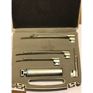 Laringoscopio Convencional de Acero Inoxidable Macintosh con Hojas Afiladas Personalizadas, Instrumento Manual con Certificación CE de Grip Surgical - Product Image 4