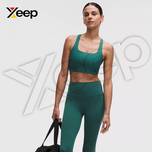 XEEP สปอร์ตบราโยคะคุณภาพสูงสำหรับผู้หญิง รุ่น XC-SB-42 สายรัดปรับได้ ระบายอากาศดี แผ่นรองถอดออกได้ รองรับได้ดี แห้งเร็ว - Product Image 3