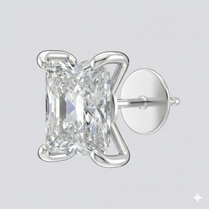 หยูอิง โฮลเซลล์ ขายส่งเพชร IGI Certificate VVS Lab Diamond Alphabet X Cut ขนาด 0.1~5.0 กะรัต เพชรหลวม CVD HPHT - Product Image 2