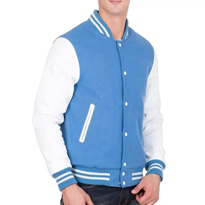 Chaquetas Bomber de Seda Satinada de la Mejor Calidad, Chaquetas Varsity de Béisbol Personalizadas Unisex - Product Image 3