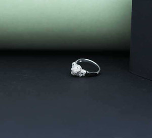 Luxury Diamond Wrap <b>Ring</b> Iced Out Pave CZ <b>Statement</b> <b>Ring</b> Elegant Wide Band Fashion <b>Ring</b> - Product Image 1