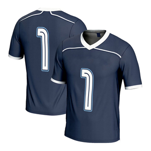 Nouveau design, maillot de lacrosse respirant à manches courtes de haute qualité, impression numérique, été, unisexe, 100% polyester - Product Image 6