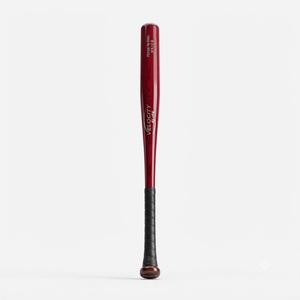 Bate de Béisbol Profesional de Madera de Abedul, Equipo Deportivo Ligero y Duradero para Práctica y Entrenamiento, Rendimiento Atlético Premium - Product Image 1
