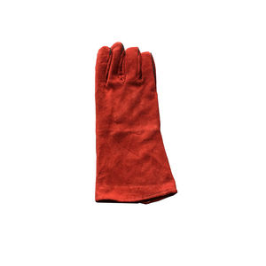 Guantes de Soldadura de Cuero Vacuno Resistentes al Calor Extremo, Reforzados, con Costuras Cosidas, Antideslizantes y Sin Silicona - Product Image 6