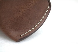 Vintage Full Grain Leather <b>Sunglasses</b> <b>Case</b> Durable Soft Lining Spectacle Protector Bulk Export Quality LGC-0139 - Product Image 2