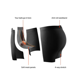 Ropa Interior Masculina de Alta Calidad, Calzoncillos Boxer de Algodón Elástico, Tejido Premium Ecológico y Transpirable, Precio al por Mayor, Marca Privada - Product Image 6
