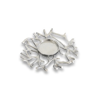 Unique design Silver geometric candle <b>holder</b> set modern metal tealight <b>holder</b> decorative candle stand luxury candle <b>holder</b> - Product Image 6