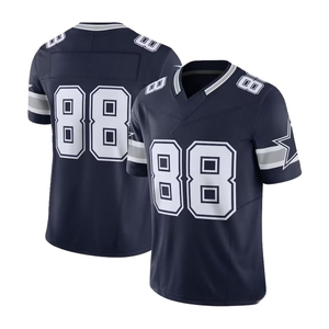 Maillot de football américain personnalisé fabriqué en usine, vente en gros, vêtements d'équipe sportive, taille adulte, service OEM - Product Image 1