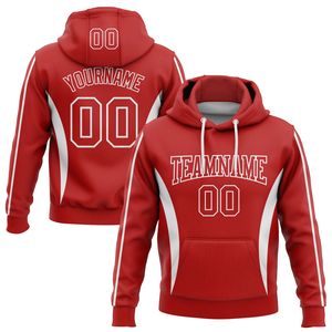 Sudadera con Capucha Morada Personalizada para Hombre con Nombre, Número y Diseño de Bolsillo, Sublimación en Poliéster, Ropa Deportiva Casual de Otoño - Product Image 3