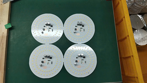 Bombillas LED al por mayor, bombilla LED DOB de 40W SKD 220V, carcasa de aluminio, 6500K, 3600 lúmenes, casquillo B22/E27, CRI>84, 20000h, 2 años de garantía - Product Image 6