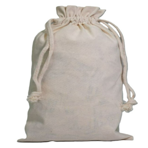 Hot Selling Large Capacity Cotton Canvas <b>String</b> Dust <b>Bag</b> Custom Design Eco-Friendly Easy Carrying Fashionable Style Reusable - Product Image 5