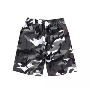 Lightweight Men's MMA <b>Shorts</b> Quick Dry Gym Wear for <b>Kickboxing</b> BJJ Wrestling Blaze Training Premium Custom Printed Polyester - Product Image 1
