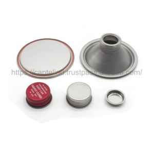 Composant rond en fer-blanc pour sceller et emballer les boîtes de conserve. - Product Image 1