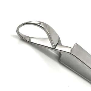 Stainless Steel Schaedel Bulldog Towel Forceps 9cm Manual Surgical <b>Instrument</b> CE Certified Reusable OEM - Product Image 5