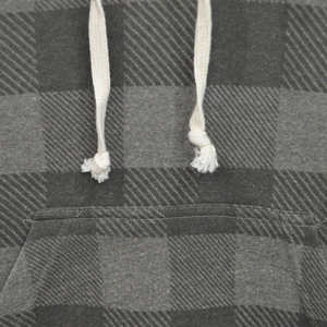 Sweat à capuche d'hiver pour femme grande taille, coupe décontractée avec logo frontal, 100 % coton, écologique - Offre à prix réduit - Product Image 3