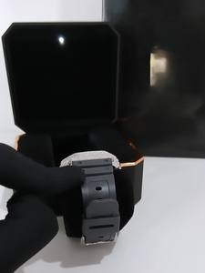 Reloj de Cuarzo de Lujo Hip Hop con Bisel y Carcasa con Incrustaciones de Diamantes Moissanite VVS, Pantalla Digital, Nuevo Modelo TTYY451 para Niños - Product Image 5