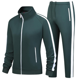 Survêtements décontractés pour hommes, style tendance, logo personnalisé, collection hiver, survêtement épais pour hommes - Product Image 3