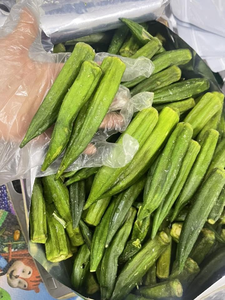 Okra croustillante frite du Vietnam, prête à consommer, en pot de 700g, pour la vente en gros - Product Image 5