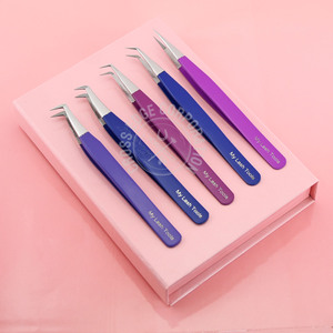 แหนบต่อขนตาแบบแยกตรง45 75 90องศา - Product Image 4