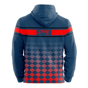 Sweats à capuche avec logo personnalisé, tissu en polyester, noir, jaune, bleu sarcelle, pour hommes, impression complète, couleurs vives - Product Image 6