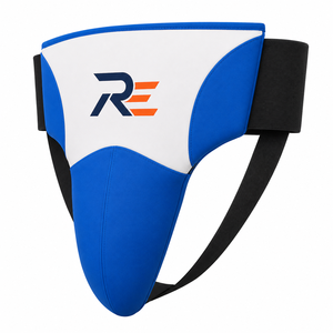 Protector Inguinal de Cuero para Boxeo/Muay Thai/MMA, Protección Abdominal para Kickboxing - Product Image 5