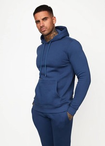 Ensemble de survêtement pour homme de qualité supérieure avec logo personnalisé, vêtements de sport respirants pour l'entraînement en salle de sport et les tenues décontractées - Product Image 2