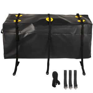 Borsa Portaoggetti per Gancio Traino in PVC 840D Resistente e Impermeabile, 59"x24"x24" (20 Piedi Cubi), con Staffa Rinforzata - Product Image 1