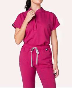 Uniformes Médicos Personalizados, Conjunto de Uniformes Quirúrgicos para Hospital, Transpirables, Ligeros, de Poliéster y Elastano, para Enfermeras y Doctores - Product Image 6