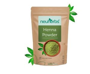 Henna en polvo Neuherbs - 100g para teñir el cabello |   Promueve el Crecimiento del Cabello |   100% Puro y Natural Sin Conservantes Añadidos - Product Image 2