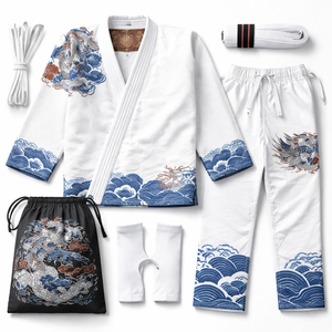 Fabricante OEM de Uniformes de Judo Personalizados al por Mayor para Pedidos al por Mayor - Equipo de Entrenamiento de Artes Marciales de Calidad - Product Image 5