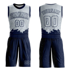 Uniformes de Baloncesto Reversibles al por Mayor 2026, Transpirables, Negros, Sublimados, Ropa Deportiva con Certificación BSCI - Product Image 4