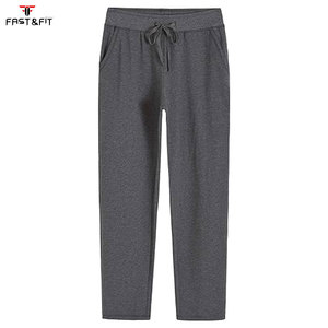 กางเกงผู้หญิงเอวสูงทรงสลิมฟิตกางเกงลำลอง - Product Image 1