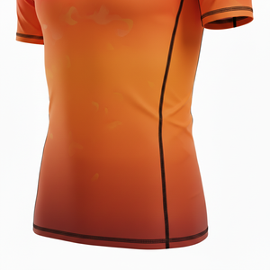 ผู้ผลิตเสื้อรัดกล้ามเนื้อแบบซับลิเมชั่นตามสั่ง รับผลิตแบบ OEM แบรนด์ส่วนตัว เสื้อคอมเพรสชั่นสำหรับ MMA BJJ ยิวยิตสู การฝึกซ้อมกีฬาต่อสู้ - Product Image 6