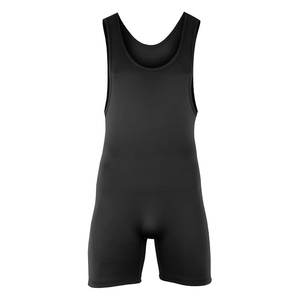 Combinaison de lutte pour hommes, uniforme de compression une pièce pour hommes et jeunes, lutte, musculation - Product Image 2