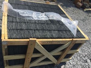 Piedra Natural, <span class=keywords><strong>Pizarra</strong></span> <span class=keywords><strong>Negra</strong></span> para Pisos, Tejas para Techos, Losas, Ignífugas, para Construcción <span class=keywords><strong>de</strong></span> Casas, Cubierta para Techos - Product Image 5