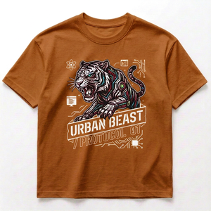 เสื้อยืดผู้ชายทรงสุภาพ แขนสั้น คอกลม ทรงปกติ ผ้าฝ้ายเจอร์ซีย์ 100% เป็นมิตรกับสิ่งแวดล้อม ยับยาก ระบายอากาศได้ดี สีดำ สีขาว - Product Image 5