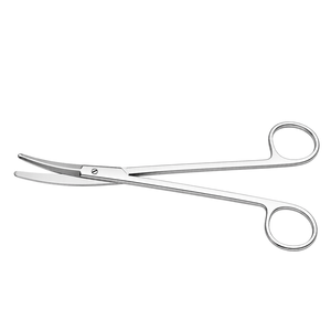 Ciseaux de Prince pour les amygdales, instrument chirurgical ORL pour une coupe précise des tissus amygdaliens et les procédures d'amygdalectomie - Product Image 1