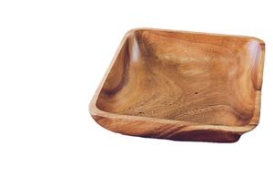 Ensemble de bols et plateaux en bois d'acacia/mangue zéro déchet, polis à la main, durables, écologiques, non toxiques, vaisselle traditionnelle japonaise - Product Image 2