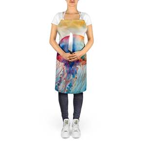 Jellyfish Unisex Large Multicolor Cooking <b>Apron</b> for <b>Kitchen</b> Baking Crafts Gardening-Adult <b>Women</b> and Men - Product Image 5
