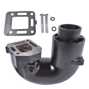 Mercruiser 120/140 3.0 LX 2.5 Boat Engines Exhaust Manifold Elbow 12076A1 12076A2 95864A2 for 1982-1997 Models - Product Image 4