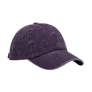 Casquette de baseball en coton délavée style vintage avec broderie personnalisée, ajustable, style rétro, fournisseur en gros de casquettes - Product Image 1