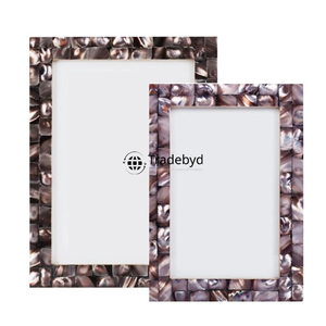 กรอบรูปงานฝีมือประดับเปลือกหอยมุกคุณภาพพรีเมียม ทำด้วยมือโดย Tradebyd - Product Image 3